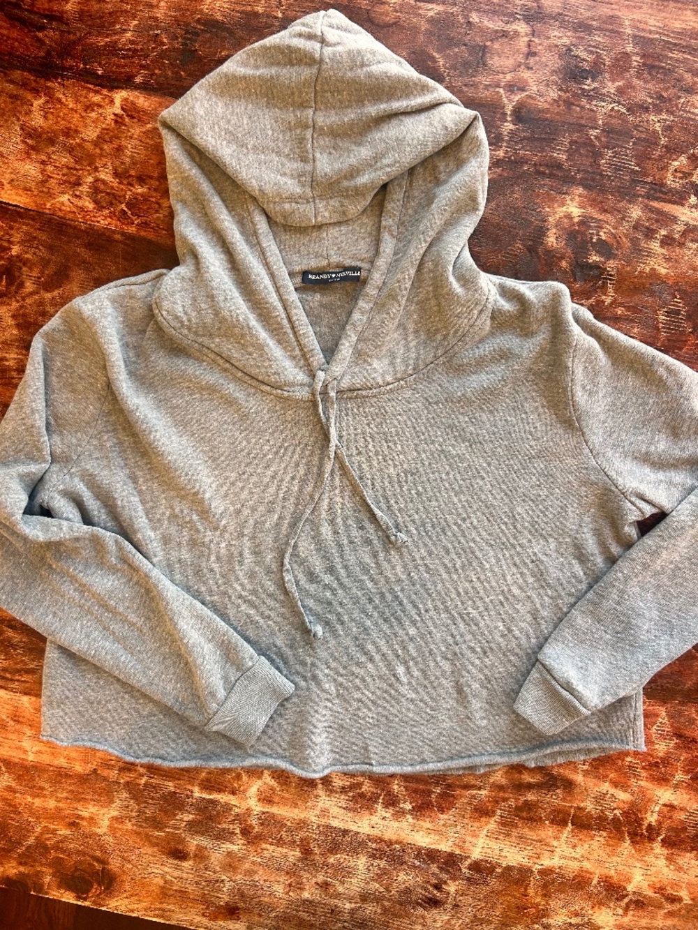 Cute & Cozy Brandy Melville Cropped Hoodie